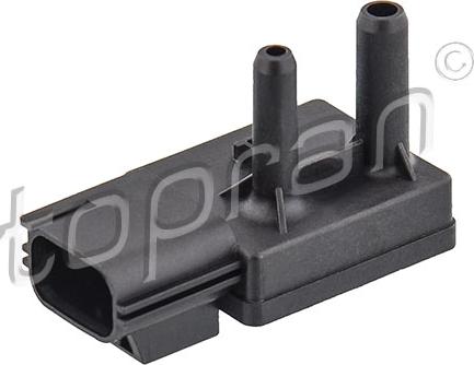 Topran 723 861 - Sensor, presión gas de escape parts5.com