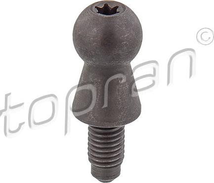 Topran 723 829 - Guľový čap ovládania spojky parts5.com