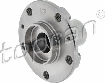 Topran 723 333 - Buje de rueda parts5.com