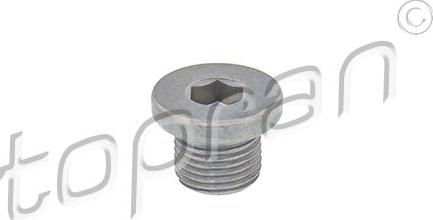 Topran 723 245 - Surub de golire,baia de ulei parts5.com