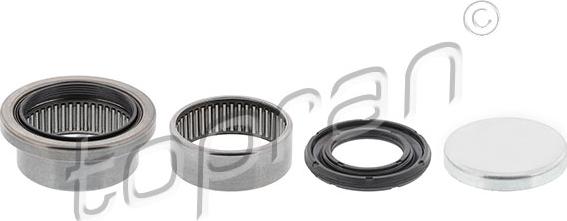 Topran 723 235 - Bearing Set, axle beam parts5.com