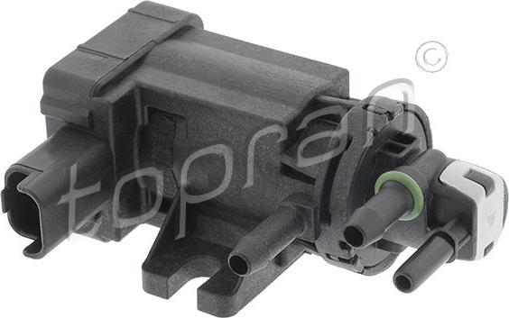 Topran 723 776 - Pressure converter, turbocharger parts5.com