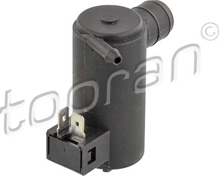 Topran 722 447 - Pompa de apa,spalare parbriz parts5.com