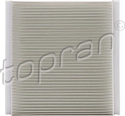 Topran 722 555 - Filter, vazduh unutrašnjeg prostora parts5.com