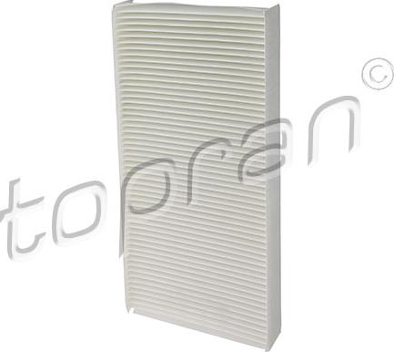 Topran 722 551 - Filter, Innenraumluft parts5.com