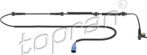 Topran 722 804 - Érzékelő, kerékfordulatszám parts5.com