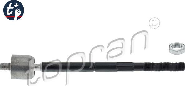 Topran 722 829 - Articulatie axiala, cap de bara parts5.com