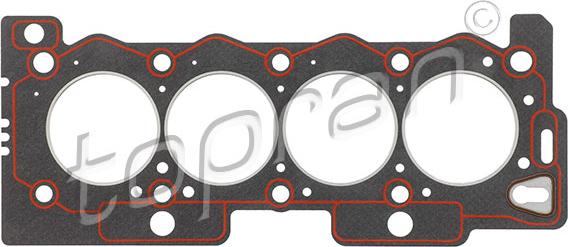 Topran 722 338 - Tiiviste, sylinterikansi parts5.com