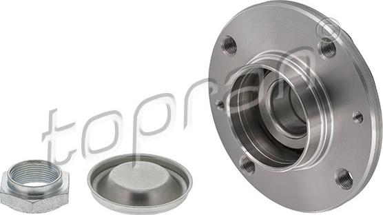 Topran 722 247 - Wheel hub, bearing Kit parts5.com