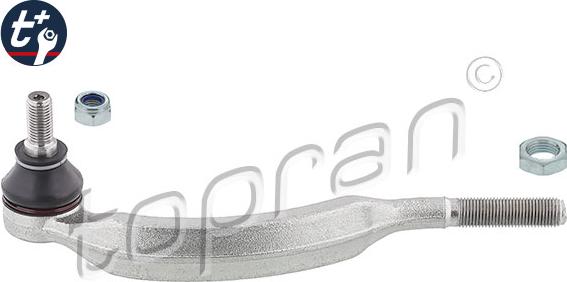 Topran 722 239 - Tie Rod End parts5.com