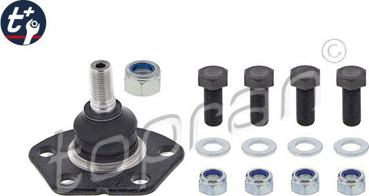 Topran 722 220 - Zvislý / nosný čap parts5.com