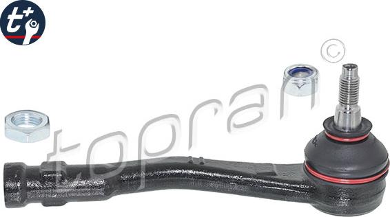 Topran 722 780 - Tie Rod End parts5.com