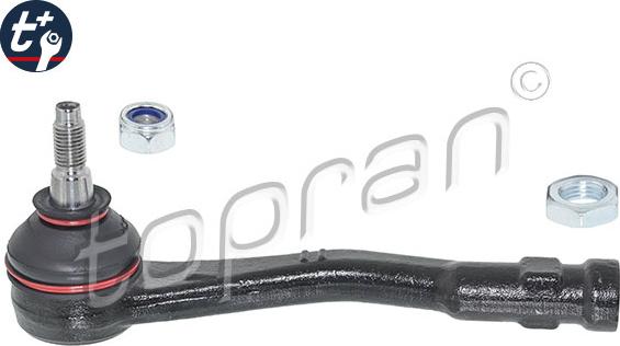 Topran 722 781 - Glava jarmovega droga parts5.com