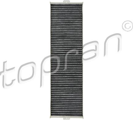 Topran 722 723 - Filter, interior air parts5.com