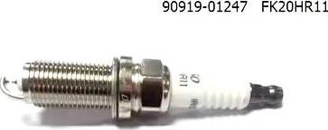 TOYOTA 90919-01247 - Μπουζί parts5.com