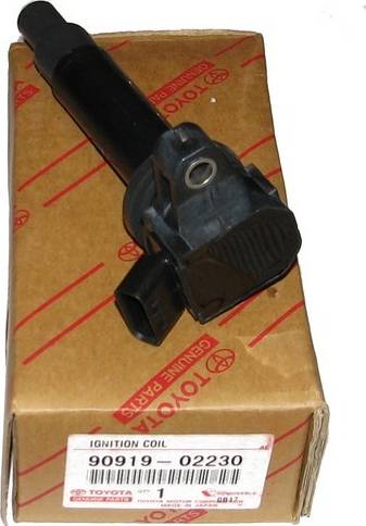 TOYOTA 90919-02230 - Bobina de inductie parts5.com