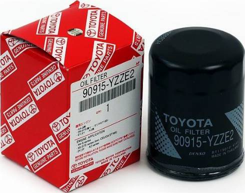 TOYOTA 90915YZZE2 - Маслен филтър parts5.com