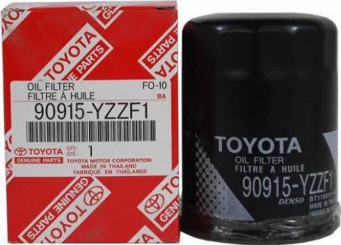 TOYOTA 90915YZZF1 - Filtar za ulje parts5.com