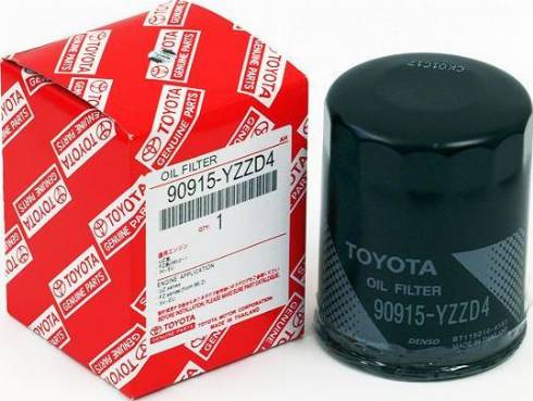 TOYOTA 90915YZZJ4 - Oljni filter parts5.com