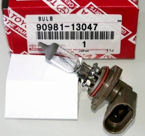 TOYOTA 90981-13047 - Izzó, fordulófényszóró parts5.com