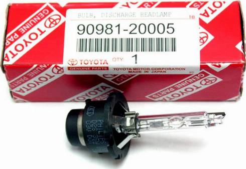 TOYOTA 9098120005 - Bec, far principal parts5.com