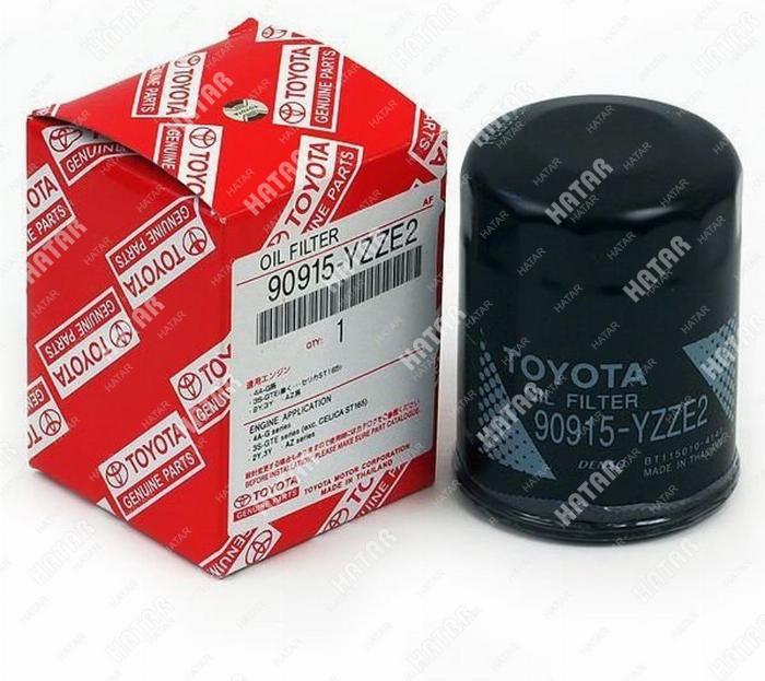 TOYOTA 9008091058 - Φίλτρο λαδιού parts5.com