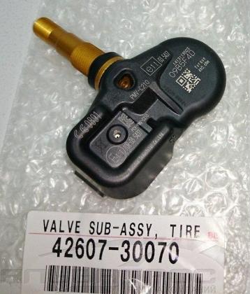 TOYOTA 4260730071 - Senzor, sistem de control al presiunii pneuri parts5.com