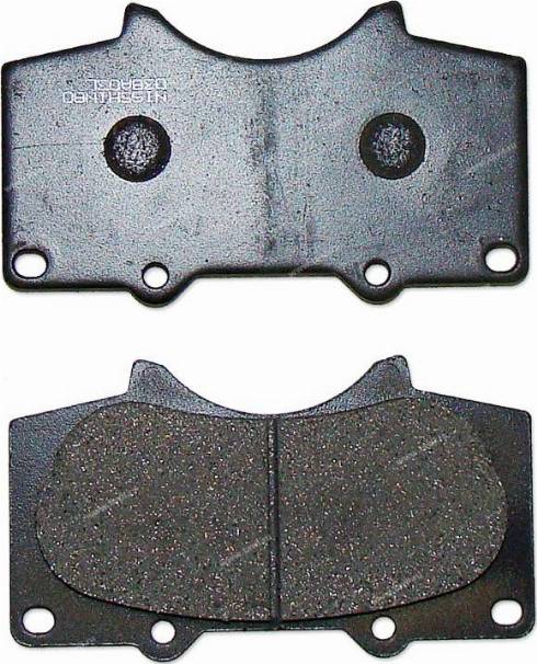 TOYOTA 04465-60270 - Set placute frana,frana disc parts5.com