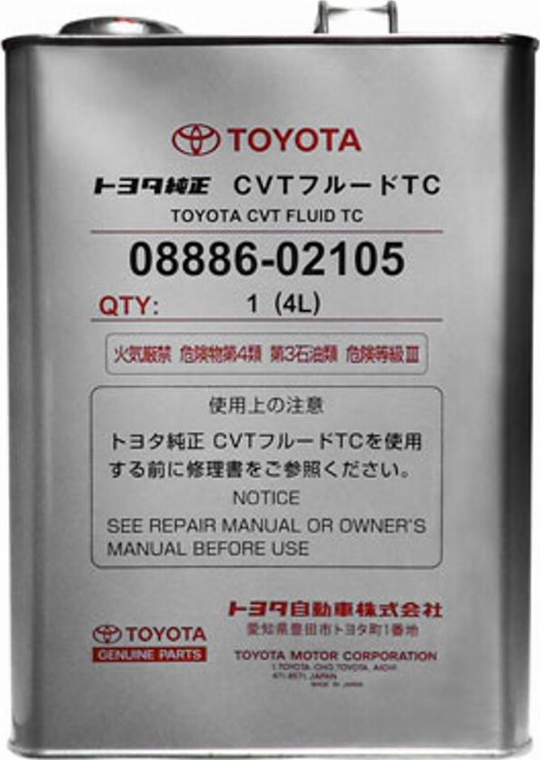 TOYOTA 08886-02105 - Λάδι αυτόματου κιβωτίου ταχυτήτων parts5.com