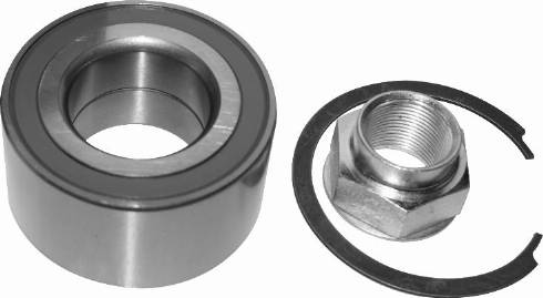 SKF VKBA896 - Σετ ρουλεμάν τροχών parts5.com