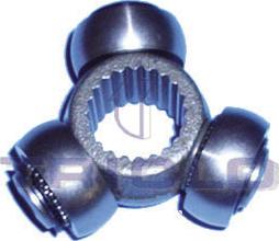 Triclo 645465 - Trostrani ležaj, pogonsko vratilo parts5.com