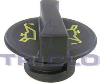 Triclo 318898 - Pokrywa, wlew olejowy parts5.com