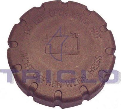 Triclo 313502 - Verschlussdeckel, Kühlmittelbehälter parts5.com