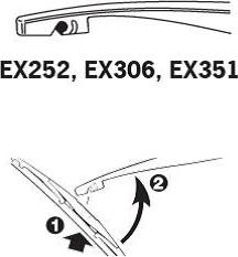 Trico EX306 - Törlőlapát parts5.com