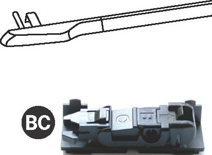 Trico TF530L - Щетка стеклоочистителя parts5.com