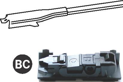 Trico TF600L - Metlica brisača parts5.com