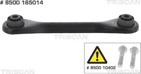 Triscan 8500 165014 - Ψαλίδι, ανάρτηση τροχών parts5.com