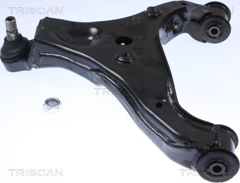 Triscan 8500 10588 - Brat, suspensie roata parts5.com