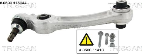 Triscan 8500 115044 - Brat, suspensie roata parts5.com