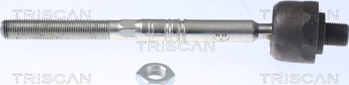 Triscan 8500 11217 - Inner Tie Rod, Axle Joint parts5.com