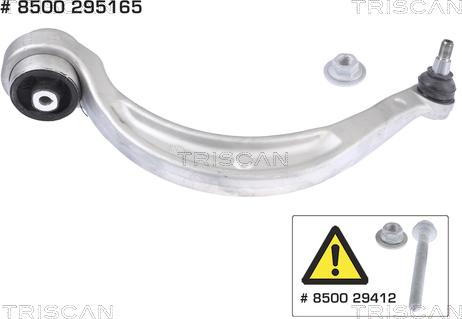 Triscan 8500 295165 - Track Control Arm parts5.com