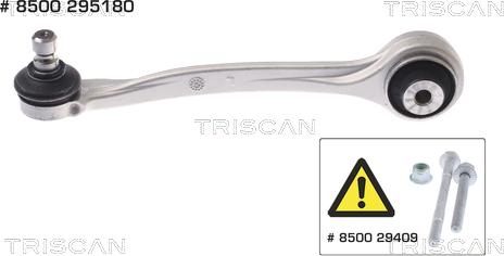 Triscan 8500 295180 - Õõtshoob, käändmik parts5.com