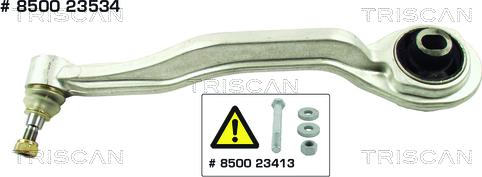 Triscan 8500 23534 - Brat, suspensie roata parts5.com