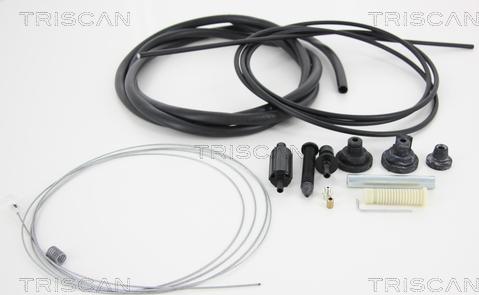 Triscan 8140 10309 - Gaz pedalı teli parts5.com