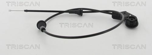 Triscan 8140 11601 - Cablu, capota motor parts5.com