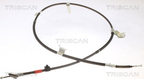 Triscan 8140 11602 - Cablu, capota motor parts5.com