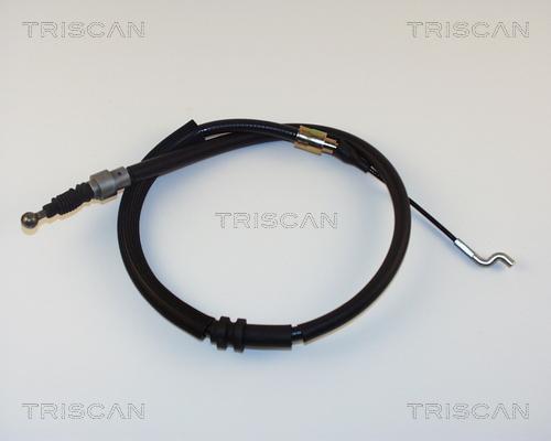 Triscan 8140 29169 - Huzal, rögzítőfék parts5.com