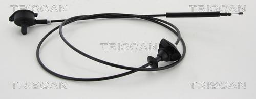 Triscan 8140 25608 - Lanko pre otváranie kapoty motora parts5.com