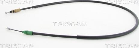 Triscan 8140 251128 - Żażné lanko parkovacej brzdy parts5.com