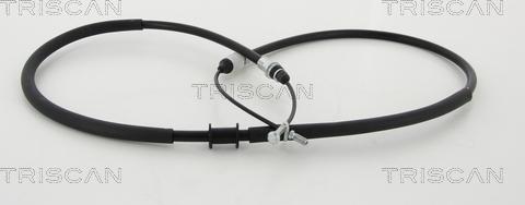 Triscan 8140 25129 - Cable de accionamiento, freno de estacionamiento parts5.com